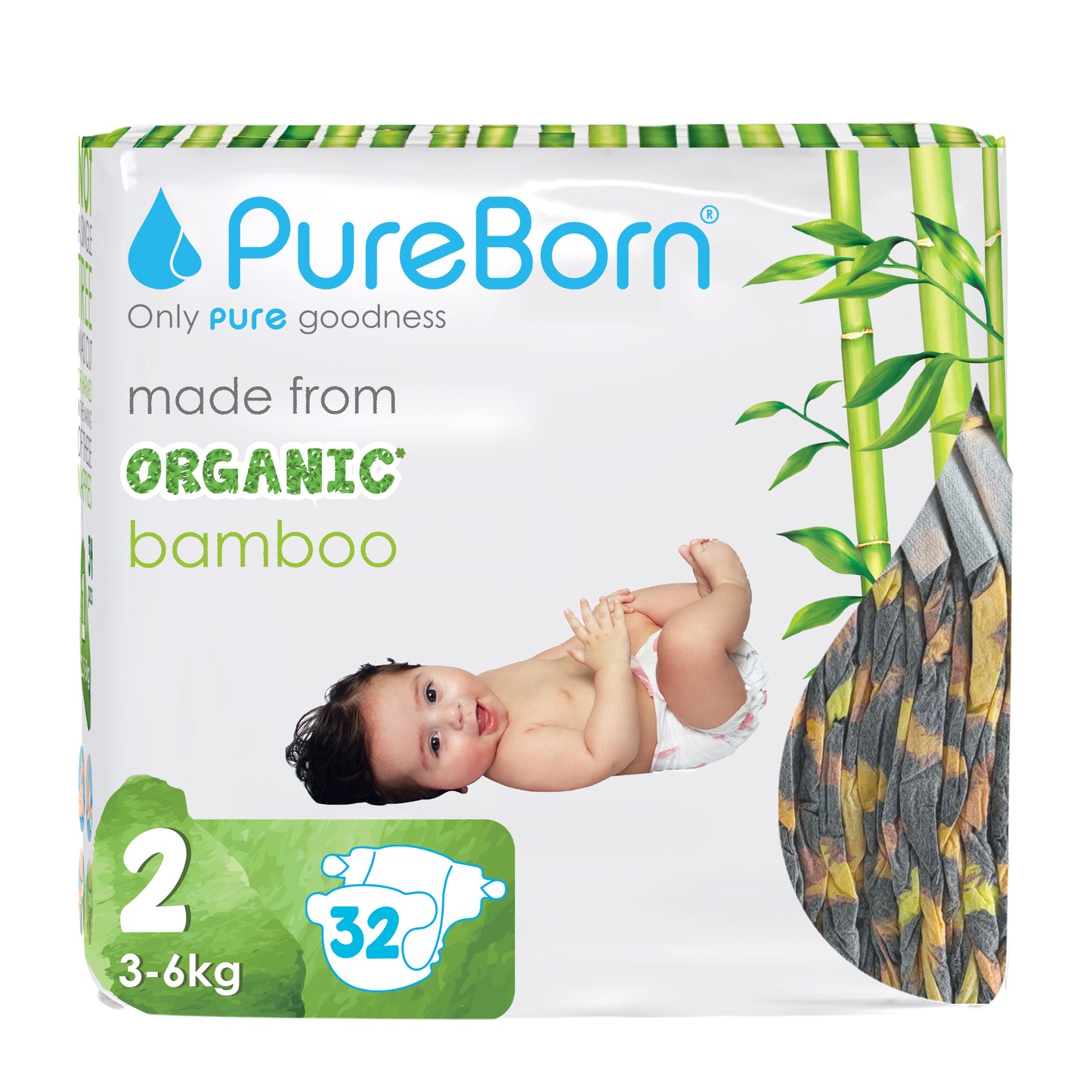 Organic Bamboo Diapers