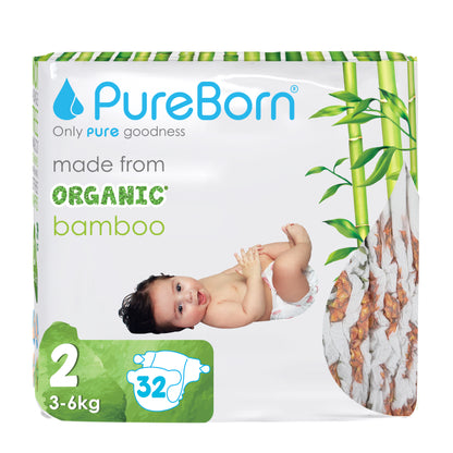 Organic Bamboo Diapers