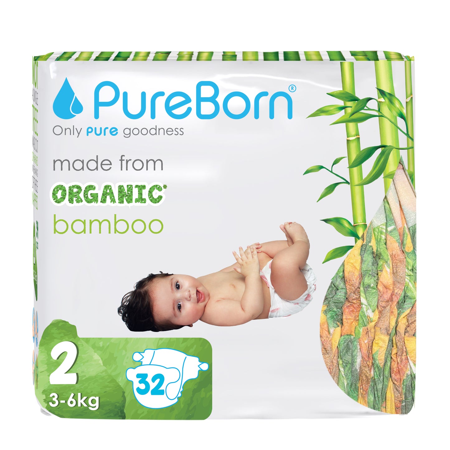 Organic Bamboo Diapers