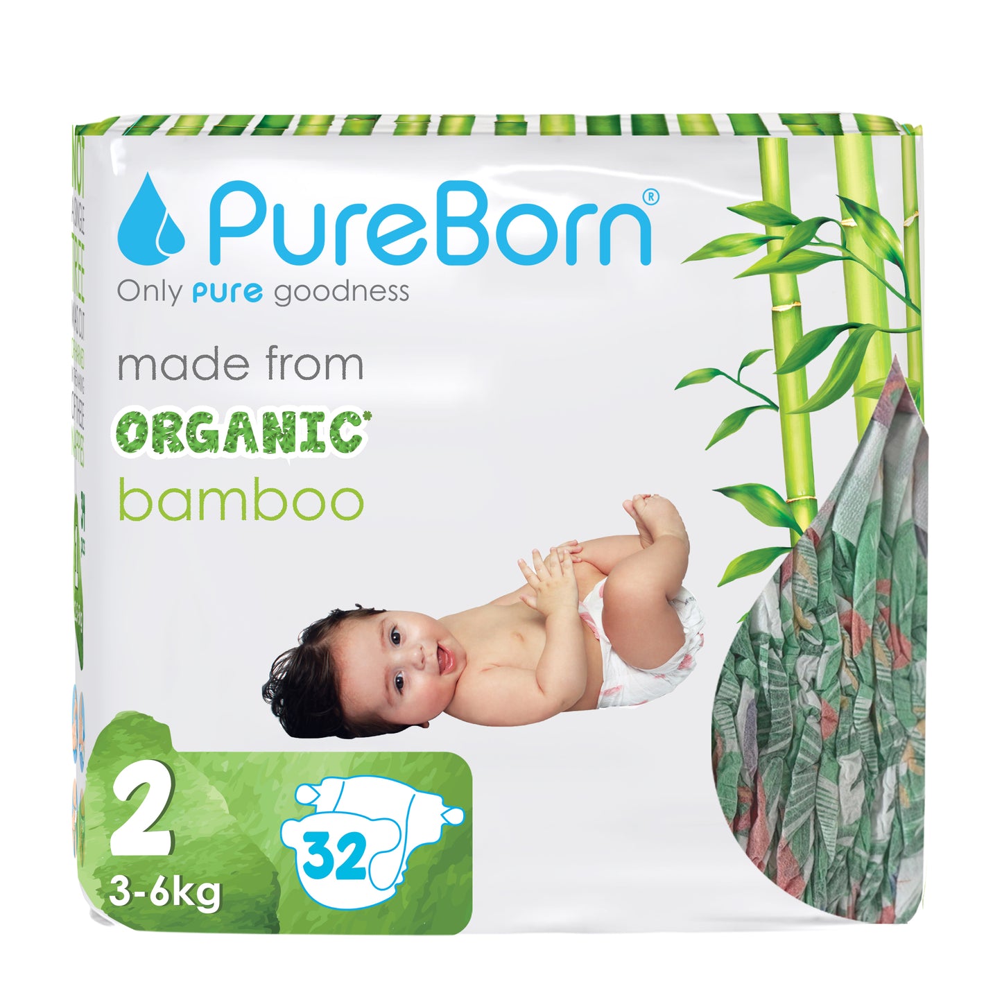 Organic Bamboo Diapers