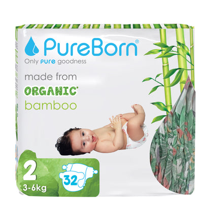Organic Bamboo Diapers