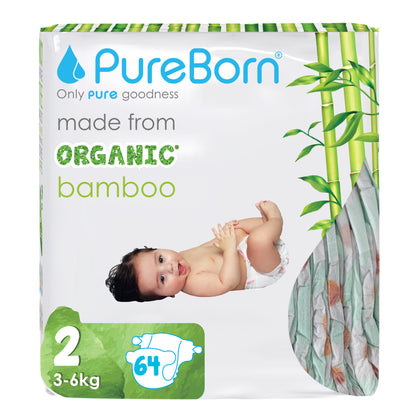 Organic Bamboo Diapers