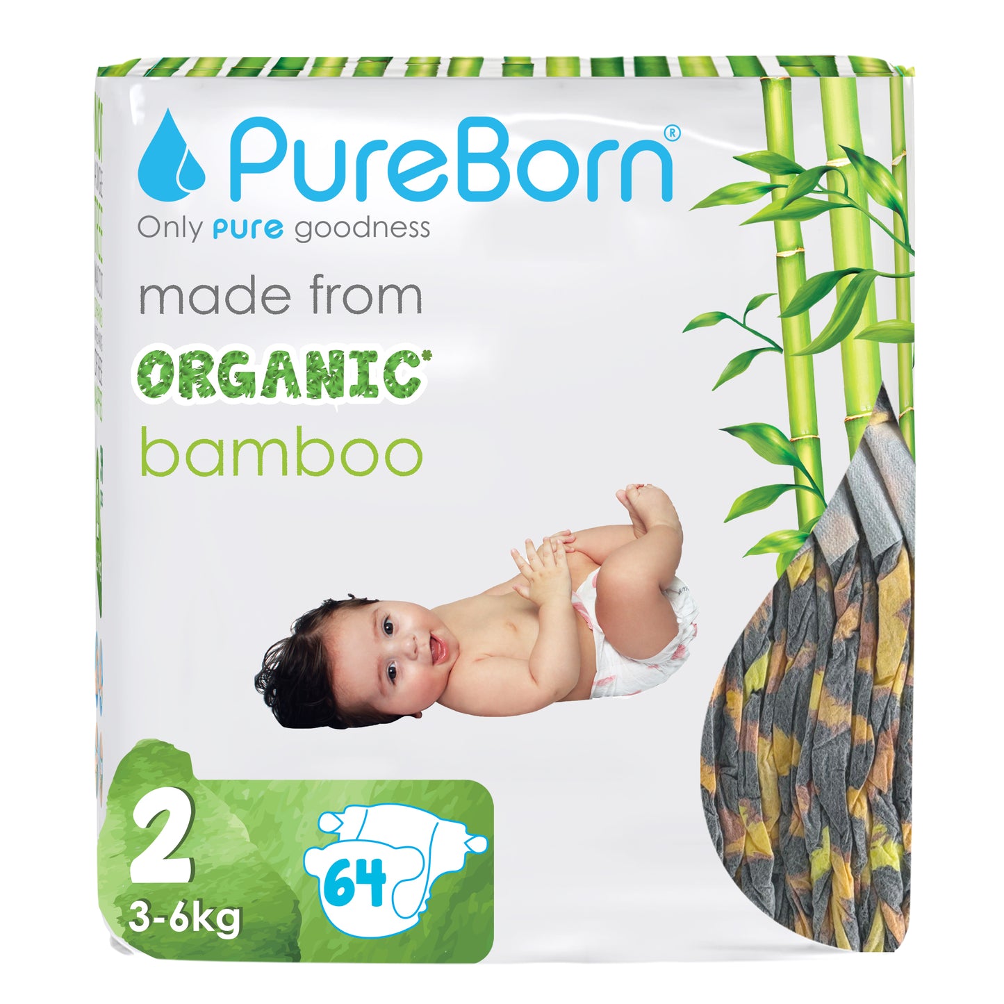 Organic Bamboo Diapers