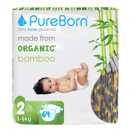 Organic Bamboo Diapers