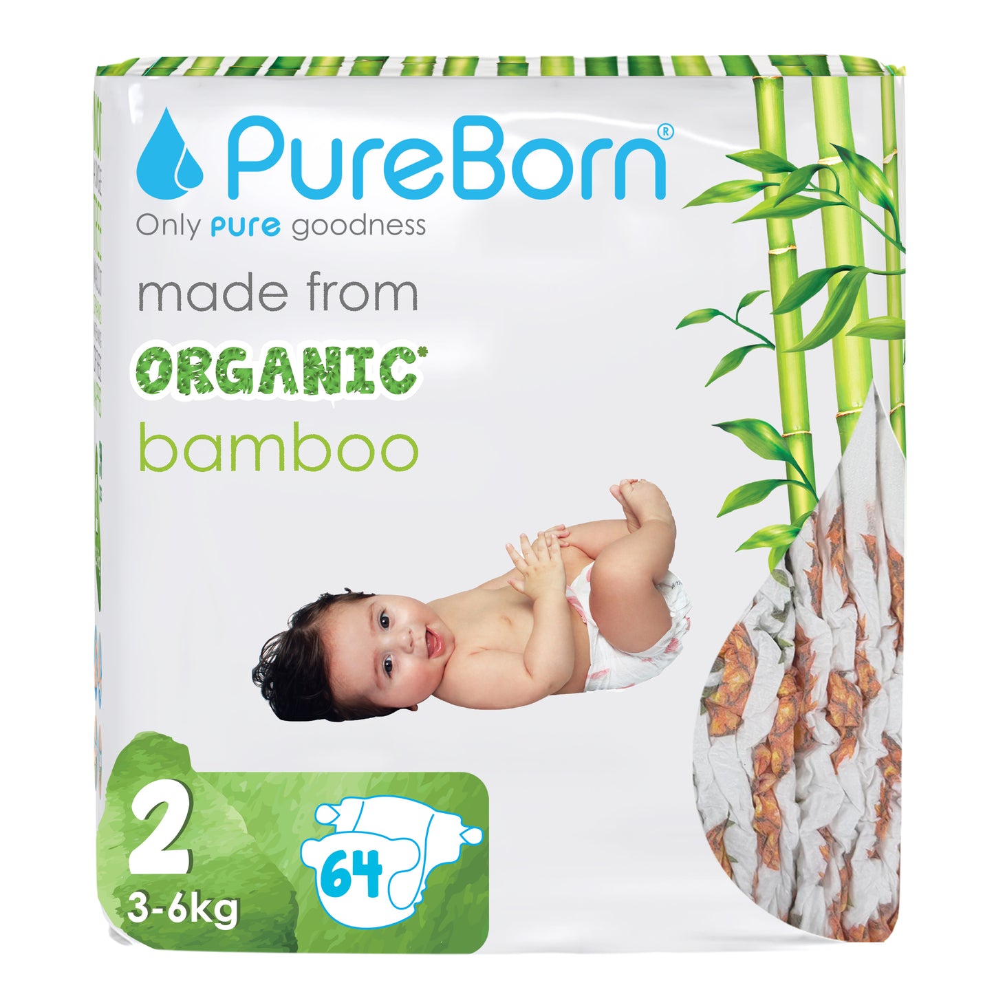 Organic Bamboo Diapers