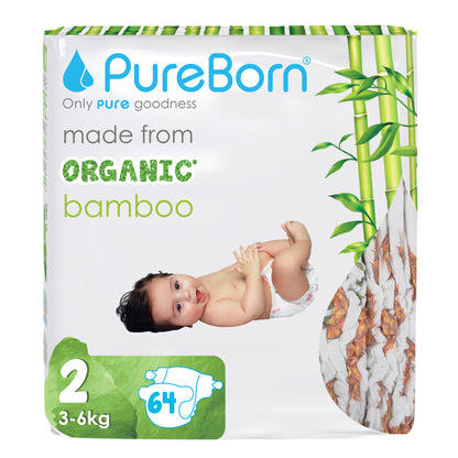 Organic Bamboo Diapers
