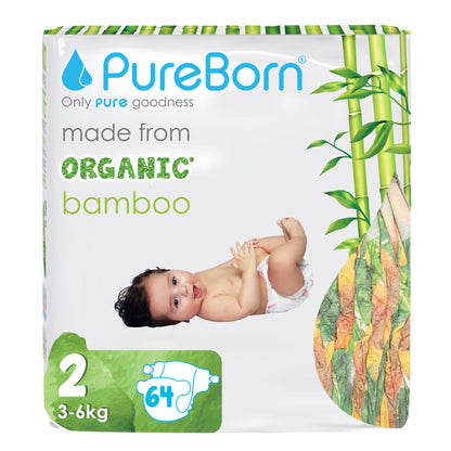 Organic Bamboo Diapers