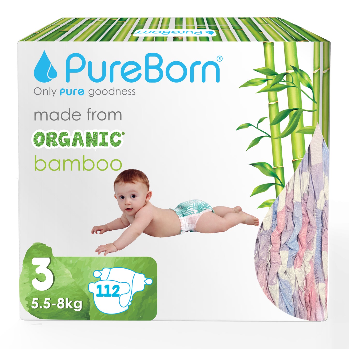 Organic Bamboo Diapers