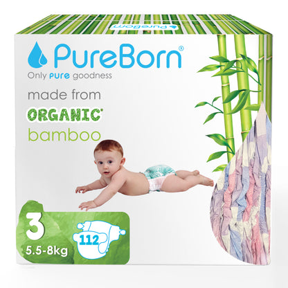Organic Bamboo Diapers