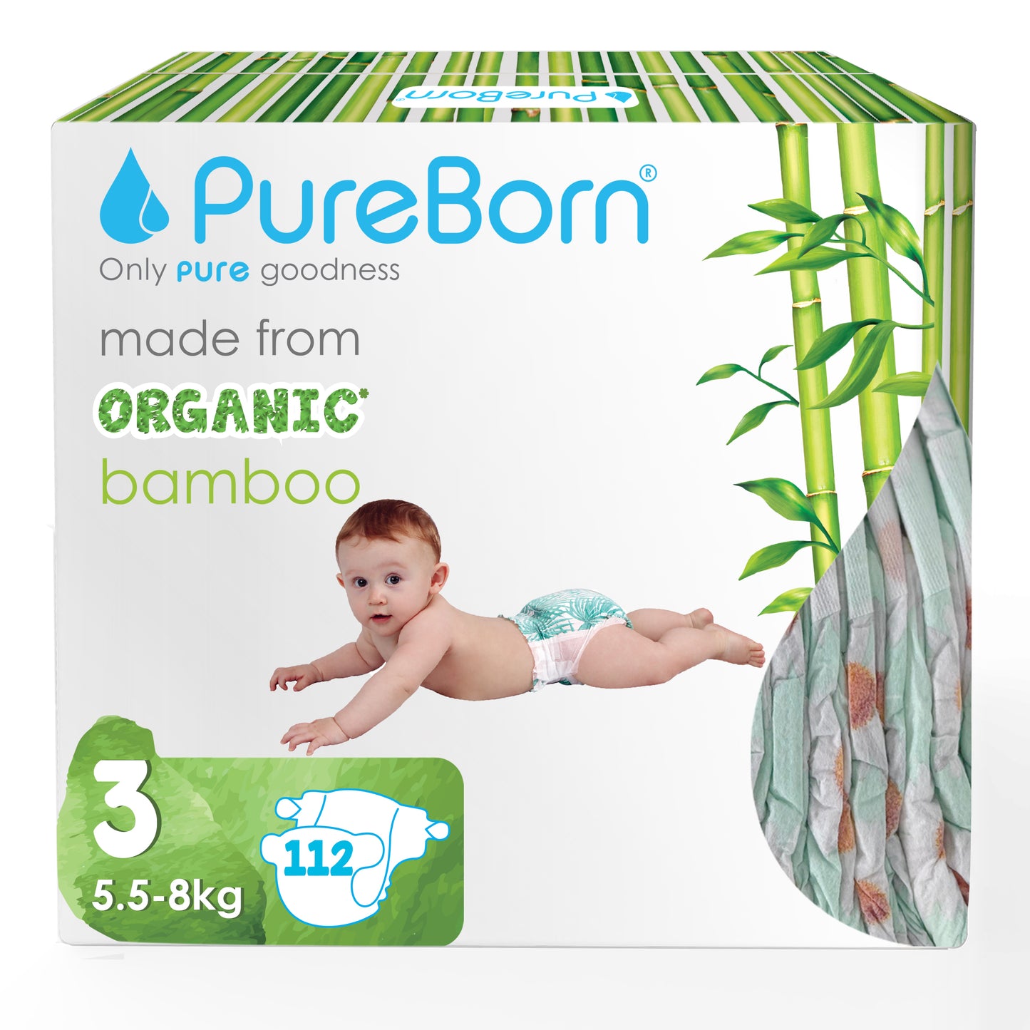 Organic Bamboo Diapers