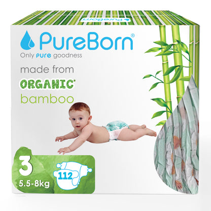 Organic Bamboo Diapers