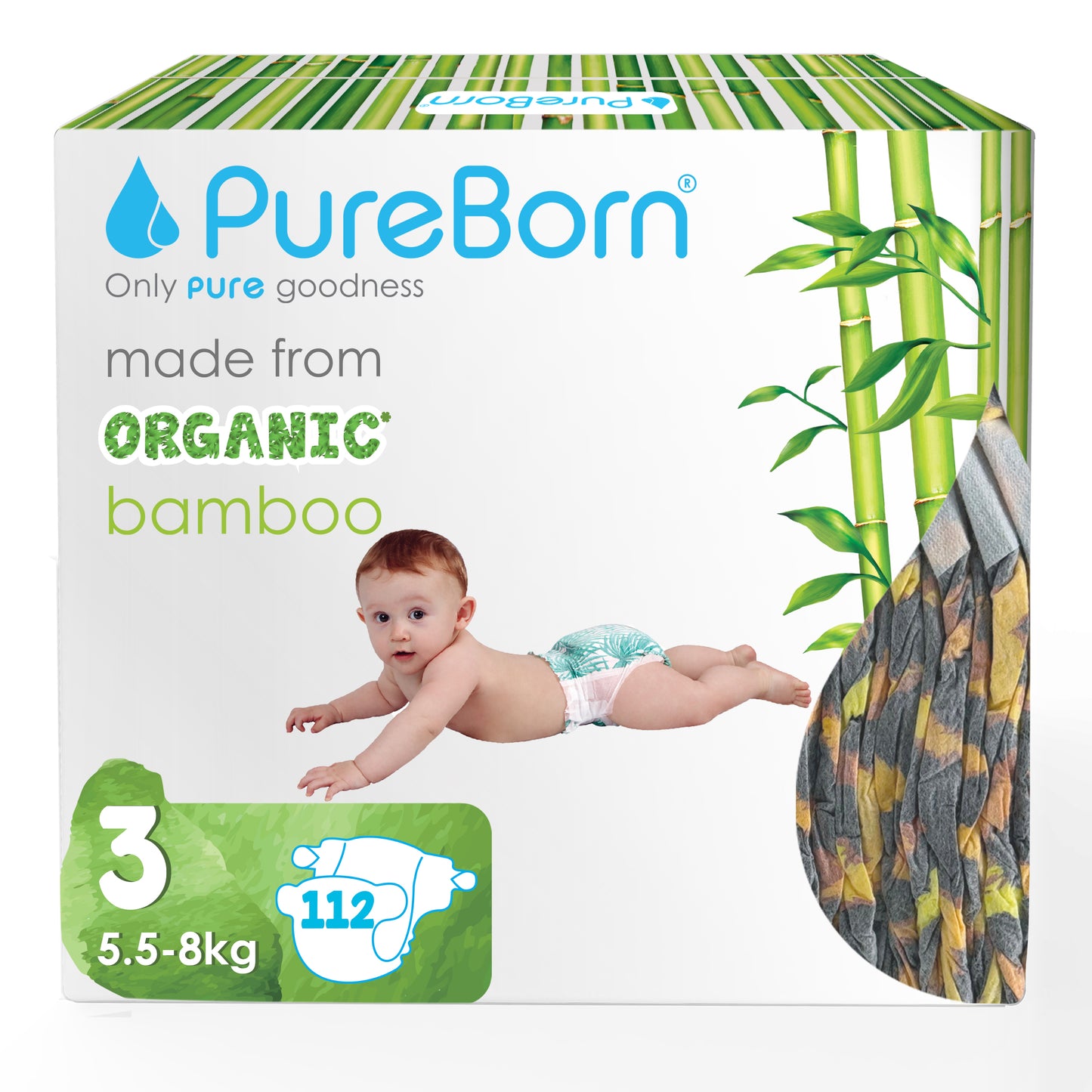 Organic Bamboo Diapers