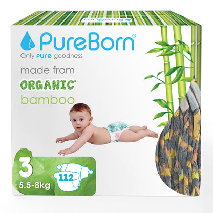 Organic Bamboo Diapers