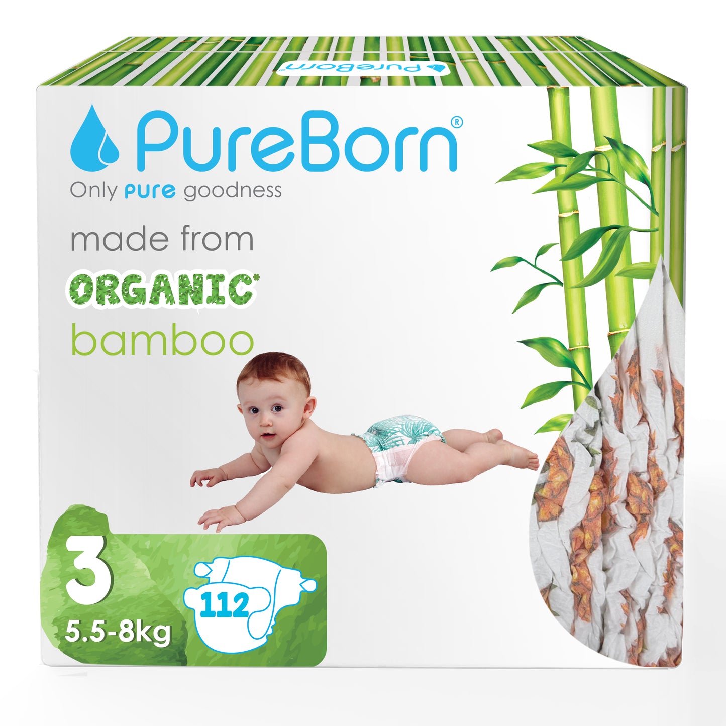 Organic Bamboo Diapers