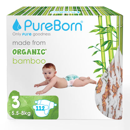 Organic Bamboo Diapers