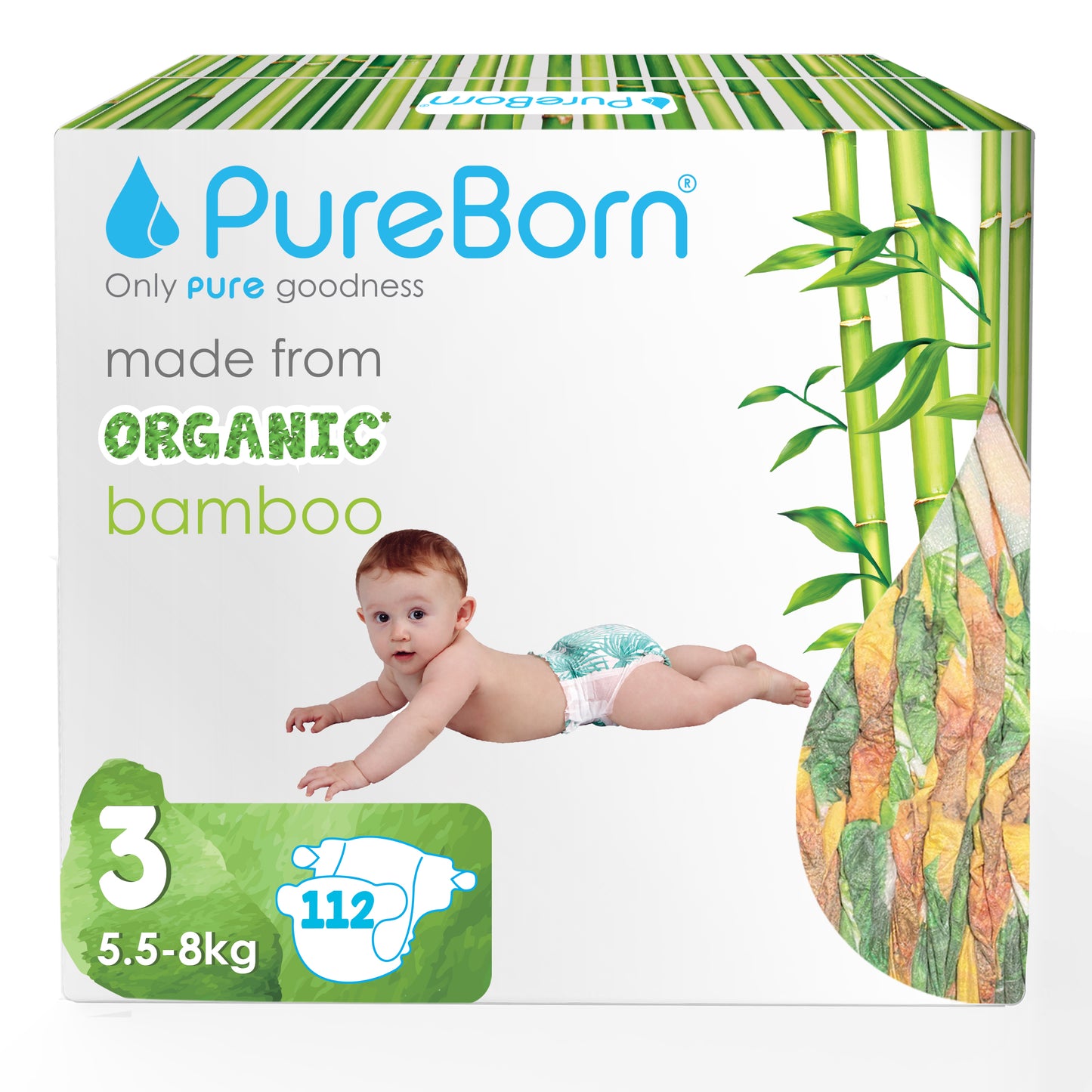 Organic Bamboo Diapers