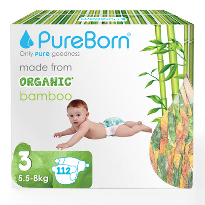 Organic Bamboo Diapers