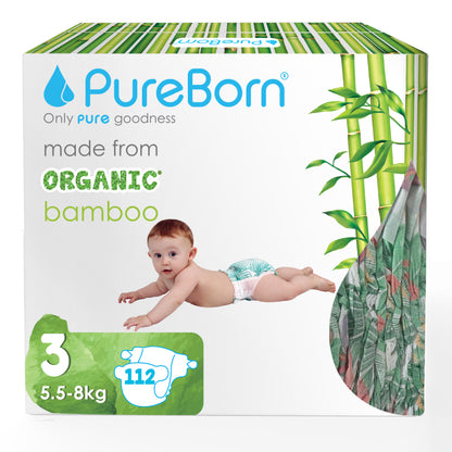 Organic Bamboo Diapers