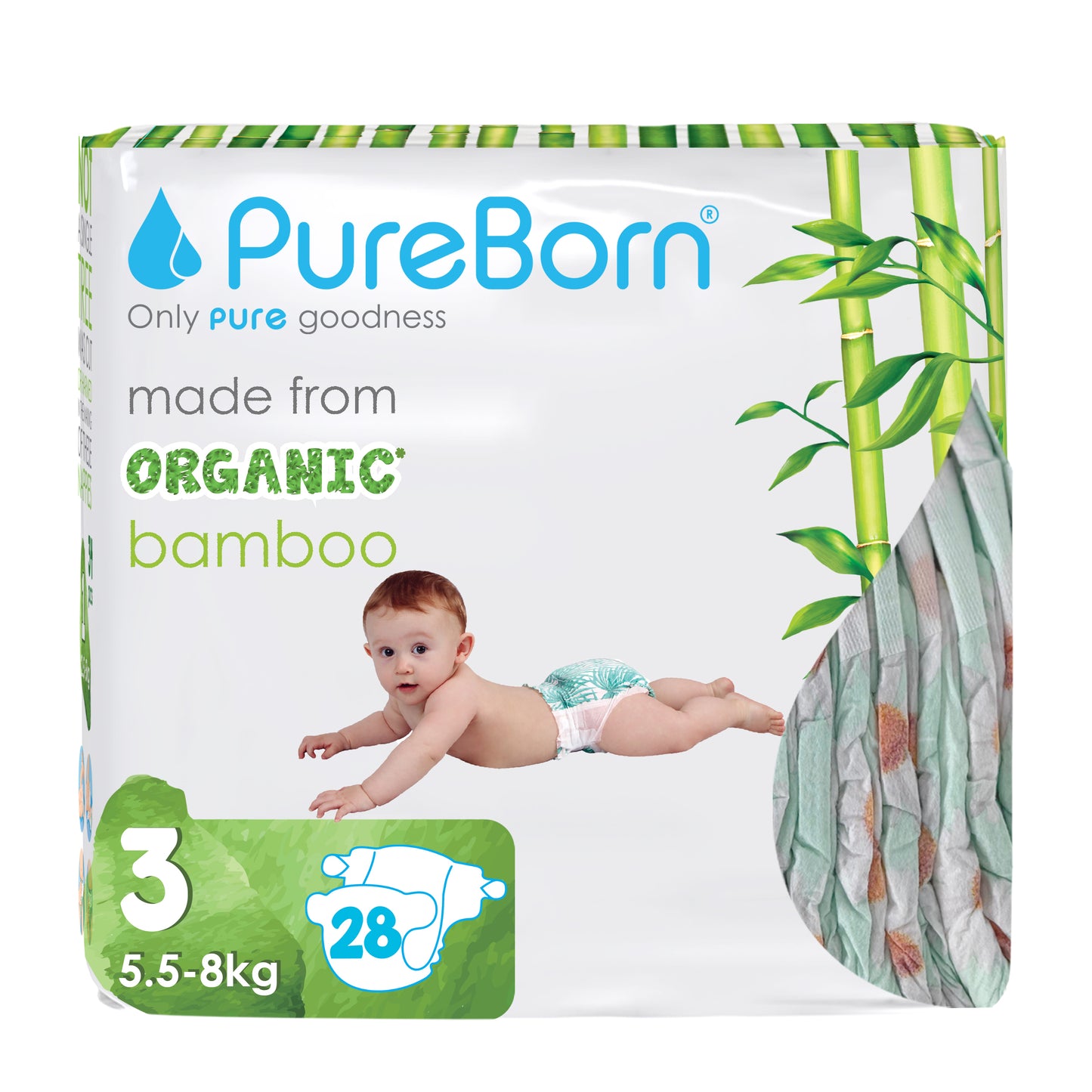 Organic Bamboo Diapers