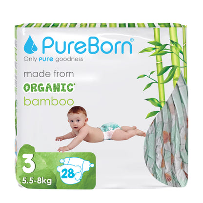 Organic Bamboo Diapers