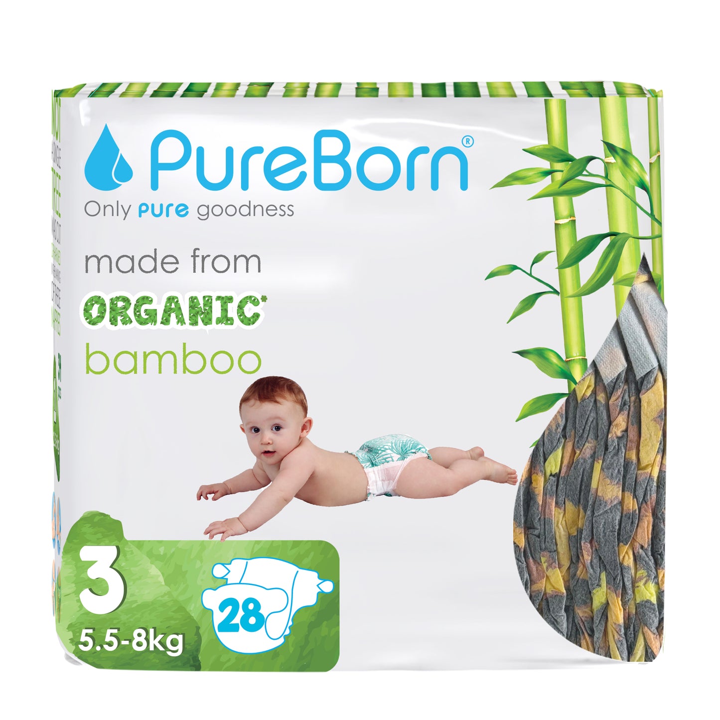 Organic Bamboo Diapers