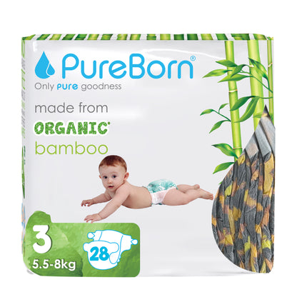 Organic Bamboo Diapers