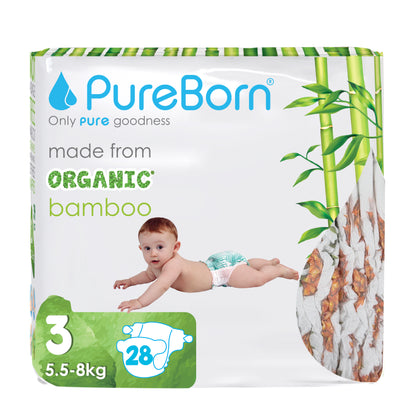 Organic Bamboo Diapers
