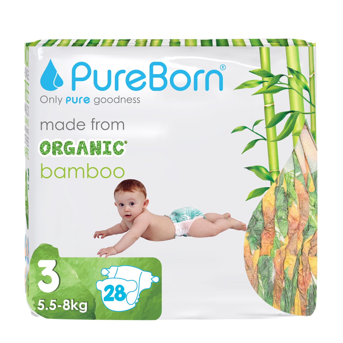 Organic Bamboo Diapers