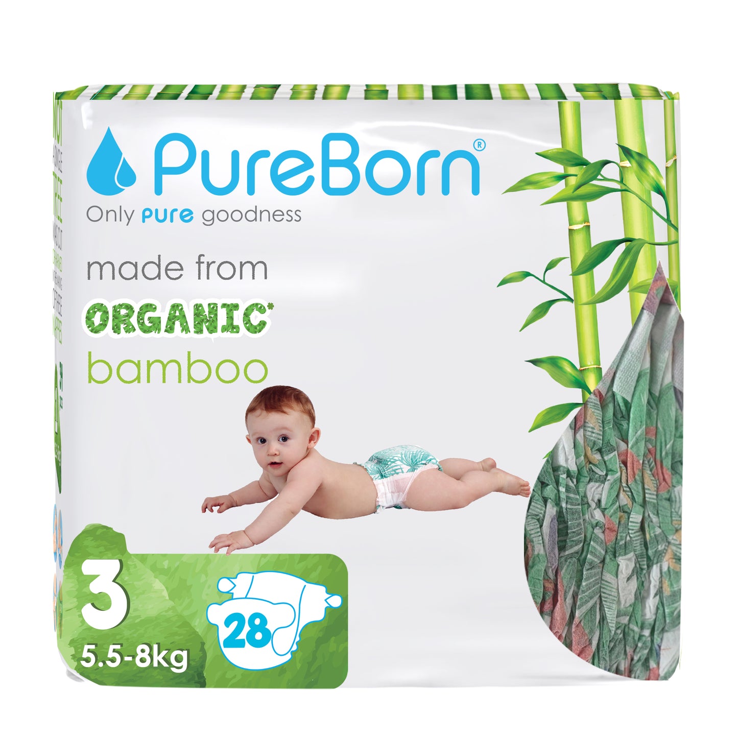 Organic Bamboo Diapers