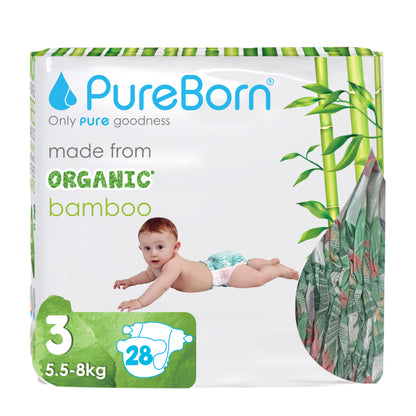 Organic Bamboo Diapers
