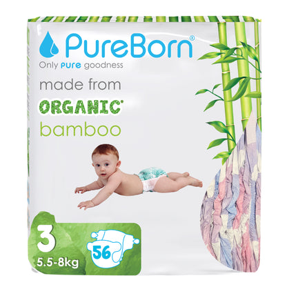 Organic Bamboo Diapers