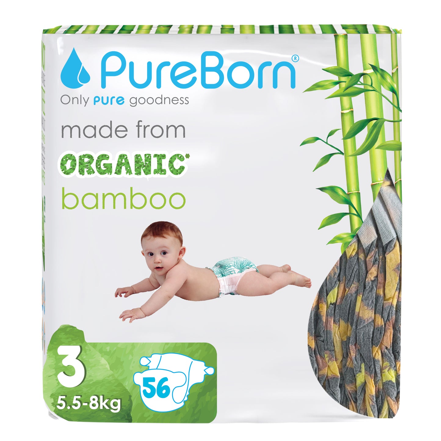 Organic Bamboo Diapers