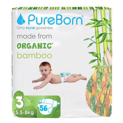 Organic Bamboo Diapers