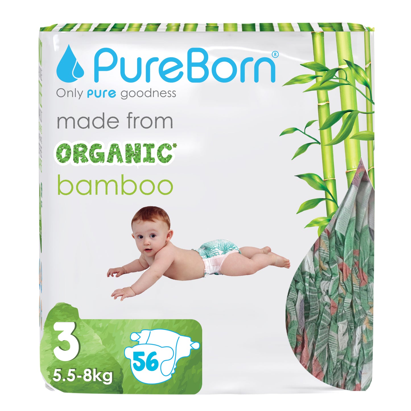 Organic Bamboo Diapers