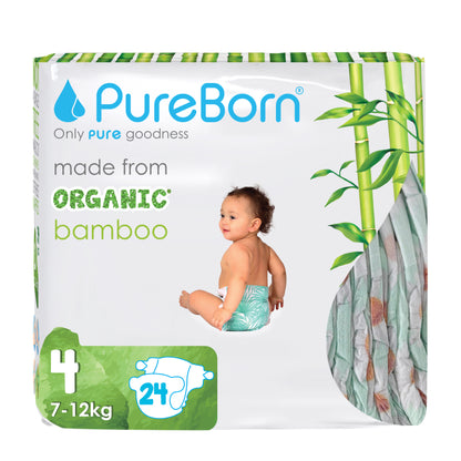 Organic Bamboo Diapers