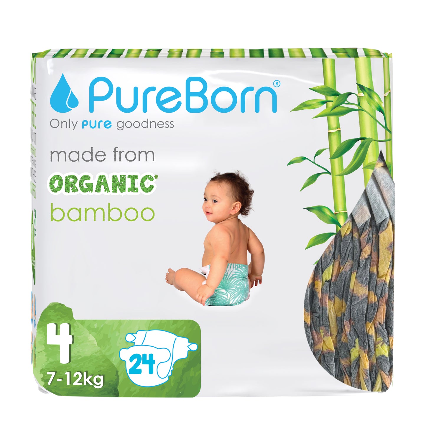 Organic Bamboo Diapers