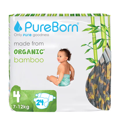 Organic Bamboo Diapers