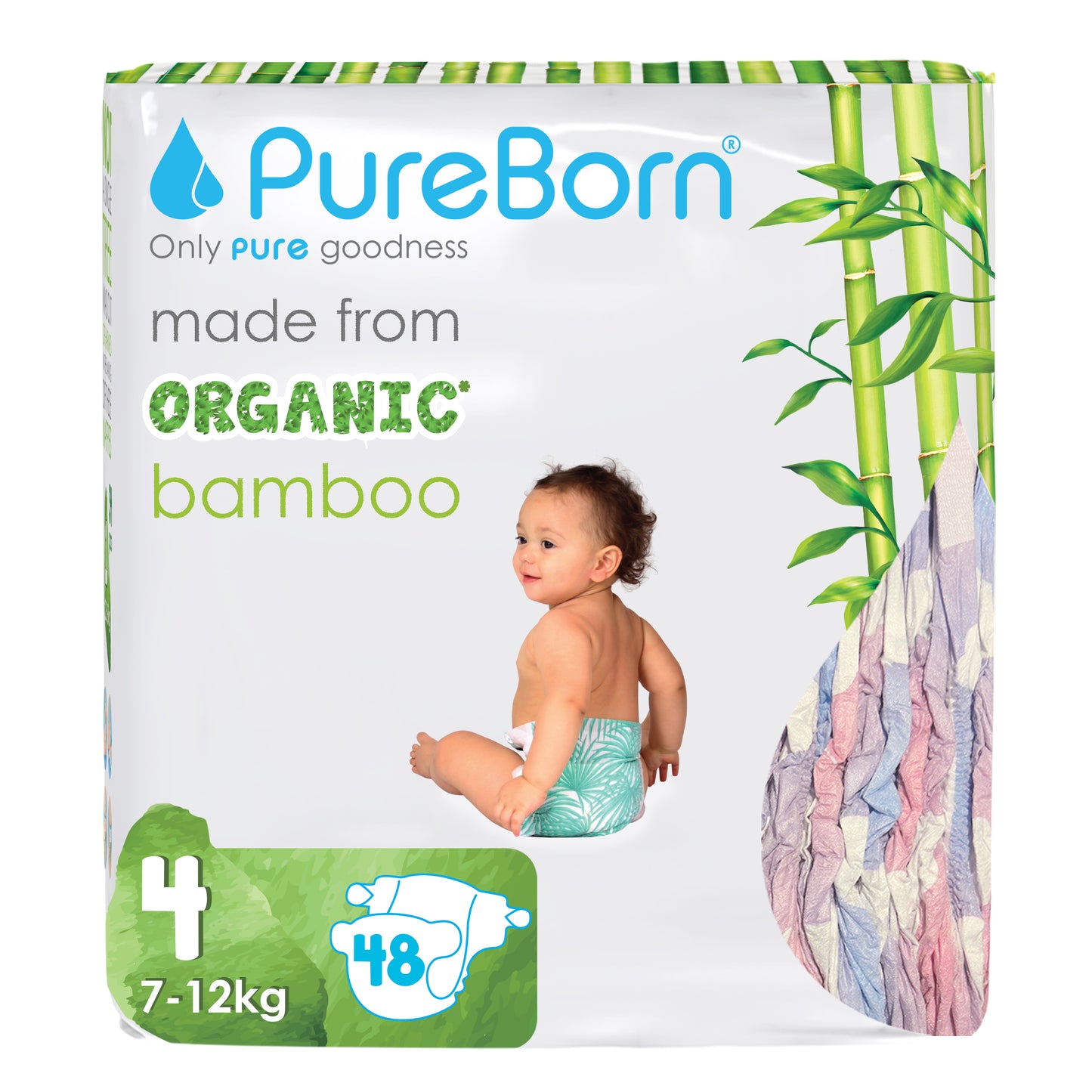 Organic Bamboo Diapers