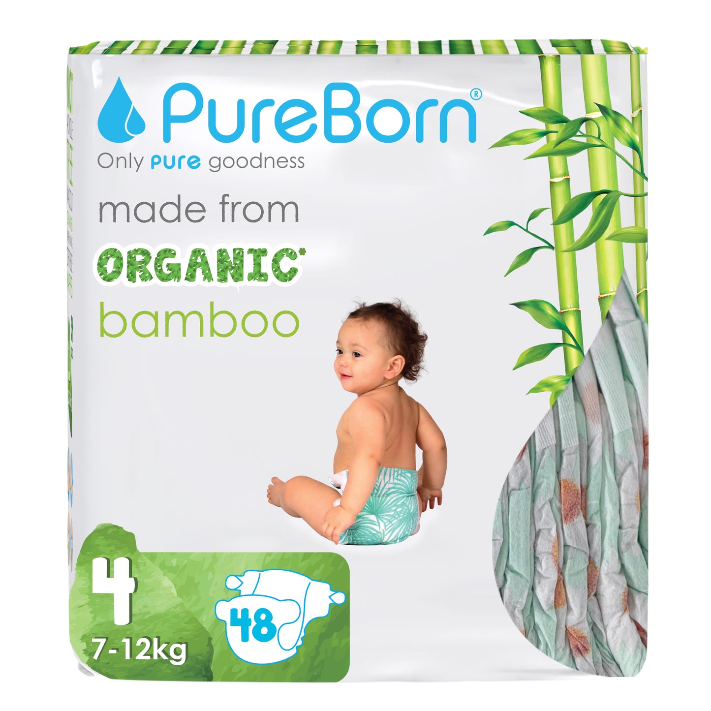 Organic Bamboo Diapers