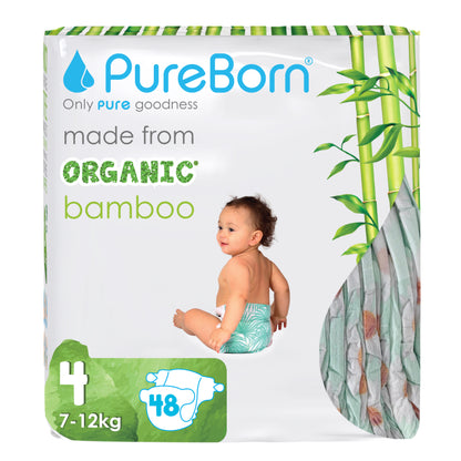 Organic Bamboo Diapers