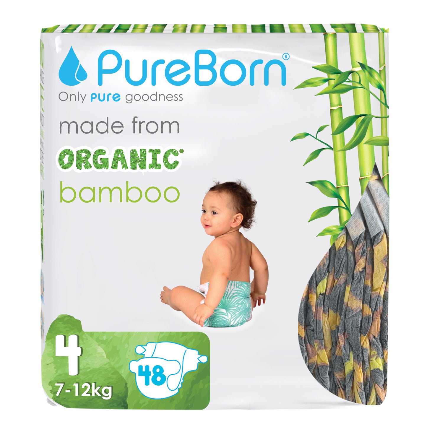 Organic Bamboo Diapers