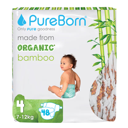Organic Bamboo Diapers