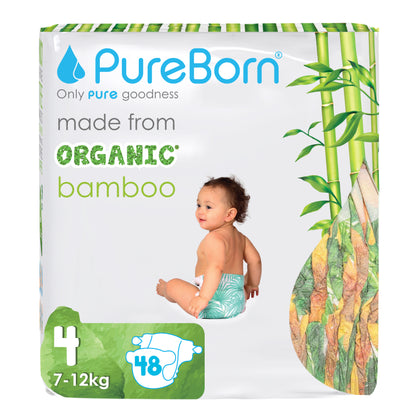 Organic Bamboo Diapers