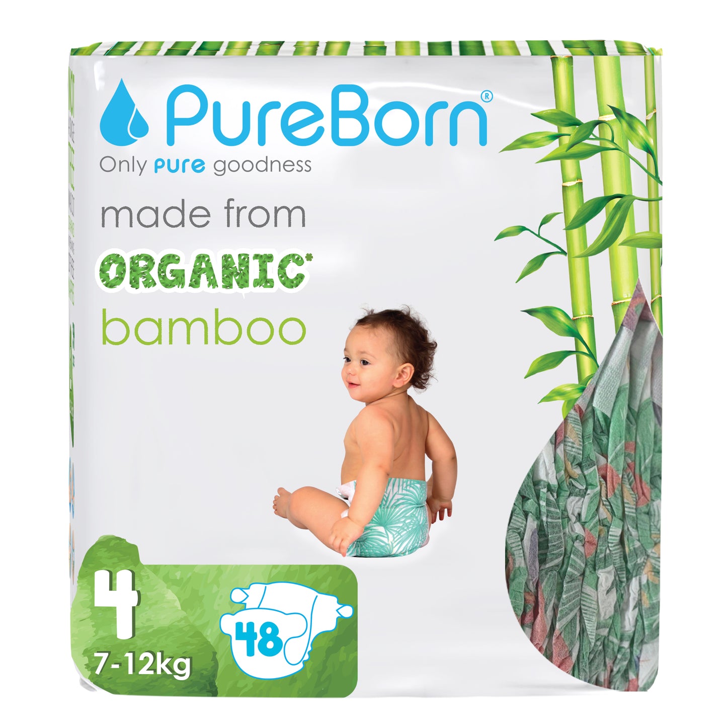 Organic Bamboo Diapers
