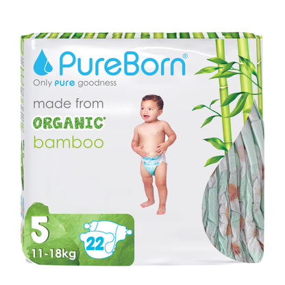 Organic Bamboo Diapers