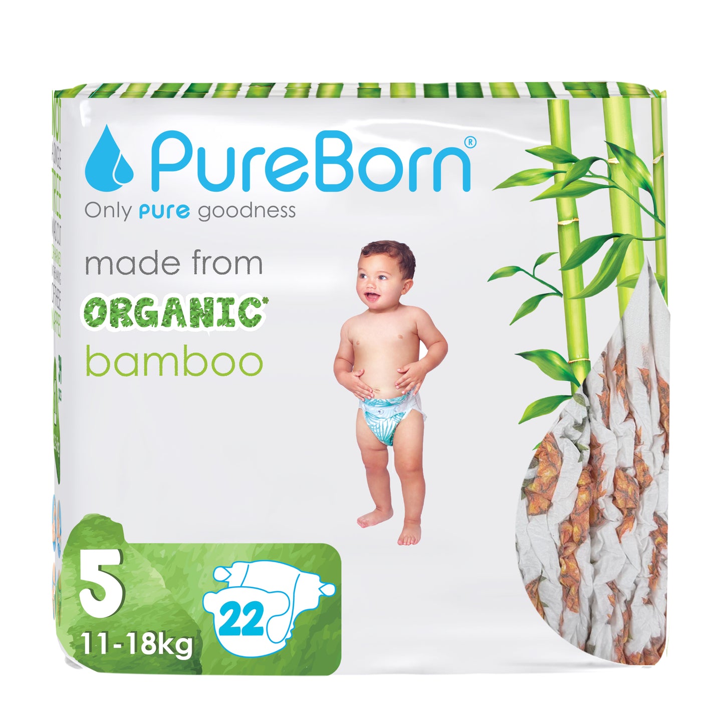 Organic Bamboo Diapers