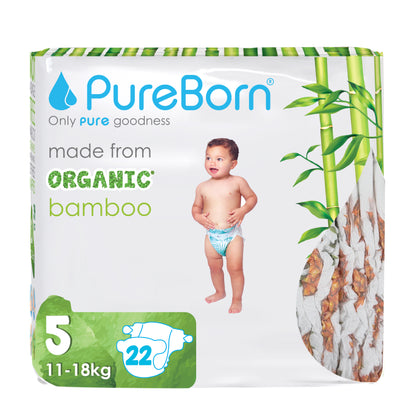 Organic Bamboo Diapers