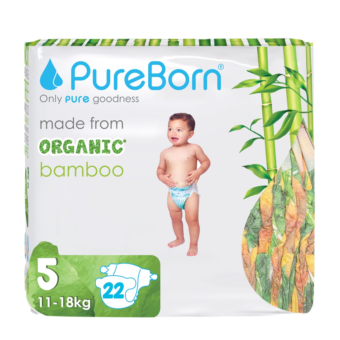 Organic Bamboo Diapers