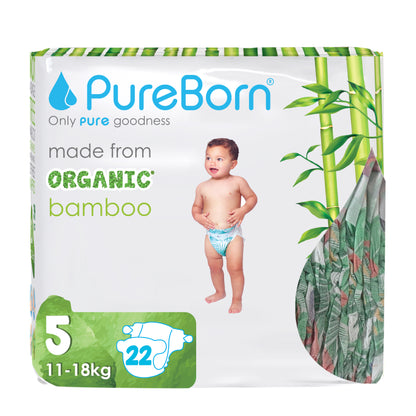 Organic Bamboo Diapers