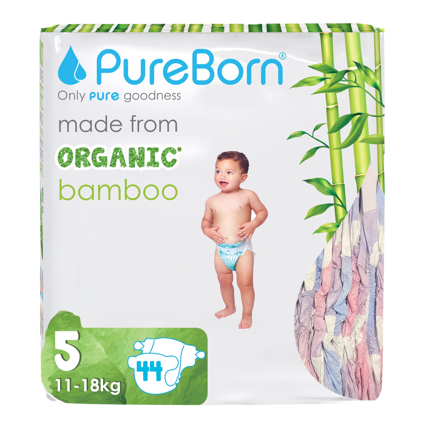 Organic Bamboo Diapers